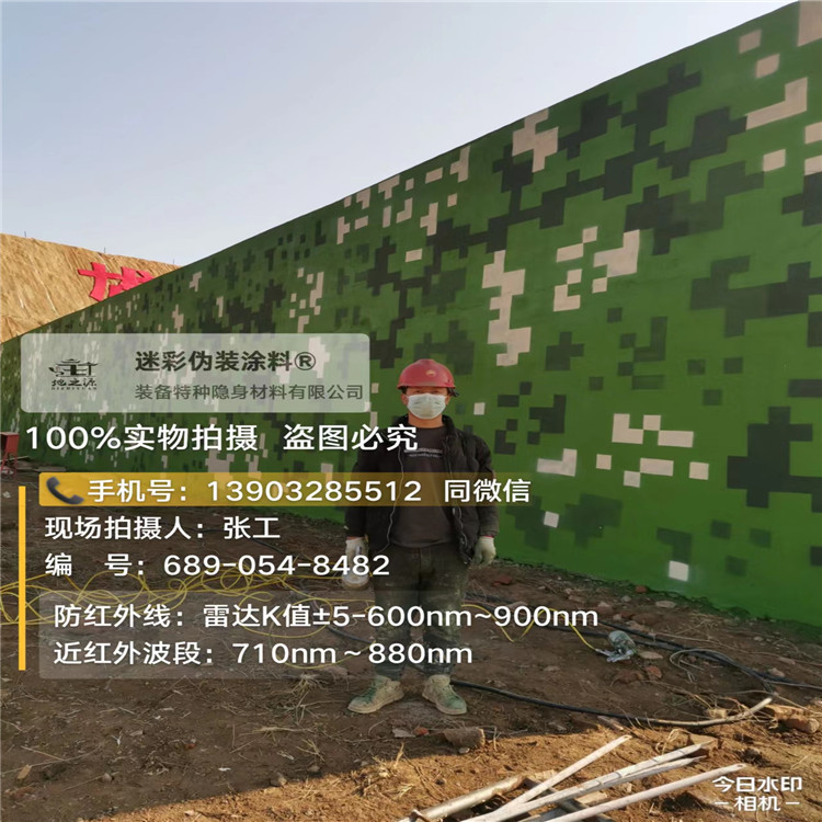 芜湖外墙迷彩漆施工注意事项(通用 + 数码专属)